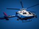 Helicopter Blue Flying Sky Use