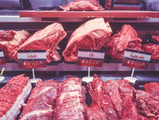 Meat Butcher Display Showcase