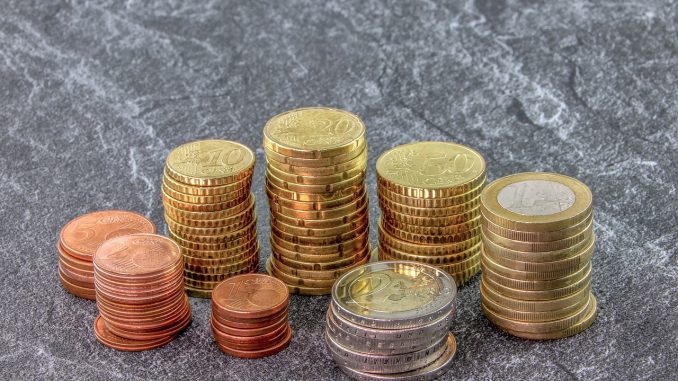Money Coins Euro Cent Currency 