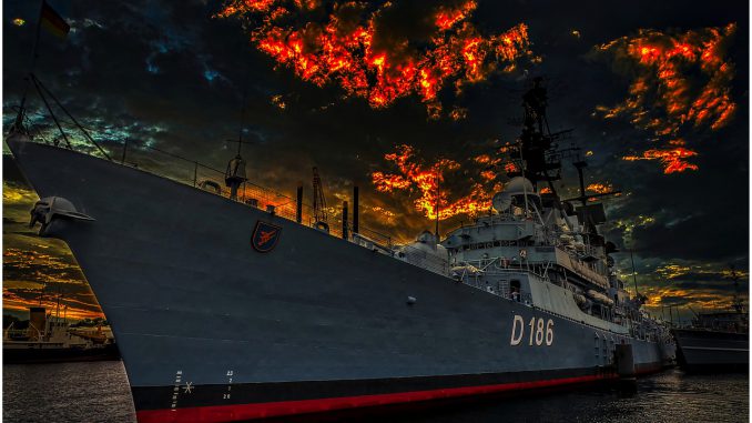 Museum Wilhelmshaven Destroyer Ship 