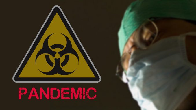 Pandemic Danger Virus Spread Pandemic Danger Virus Spread