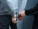 Police Arrest Handcuffs Offender