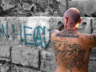 Skinhead Graffiti Tattoo Urban