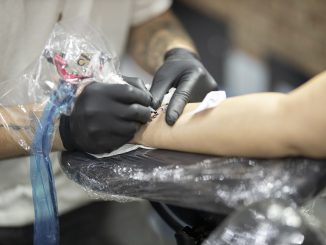 Tattoo Art Paint Iz Human Studio