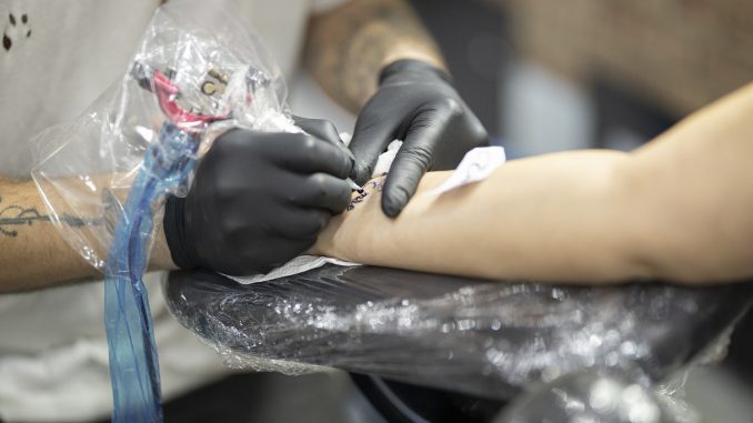 Tattoo Art Paint Iz Human Studio 