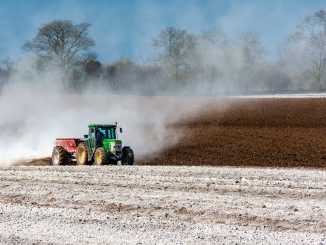 Tractor Field Agriculture Farmer