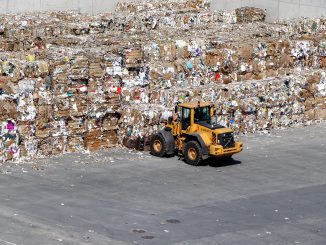 Waste Paper Recycling Paper Industry