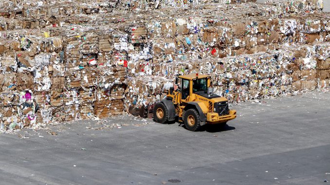 Waste Paper Recycling Paper Industry 