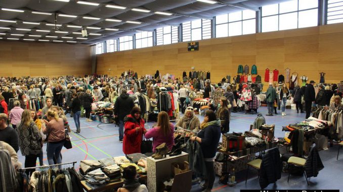Bilder vom 1.Fashion Flohmarkt Wertheim - Main-Tauber-Halle 20.01.2019 - 8