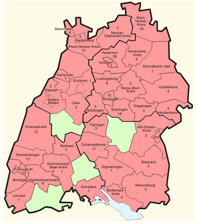 Corona Virus Fälle Baden-Württemberg - Aktuell Grafik ...