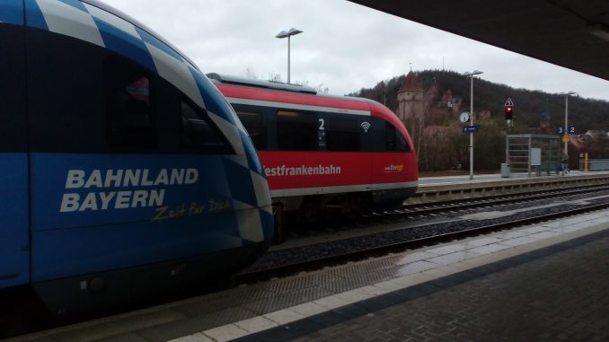 Bahnhof - Wertheim am Main