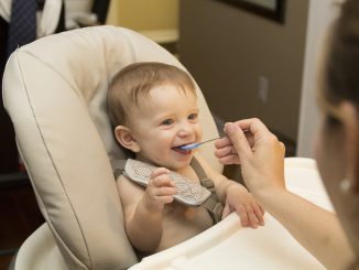 Baby Eating Firsts Food Child