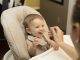 Baby Eating Firsts Food Child