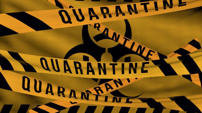 Bacteria Biohazard Corona Virus 