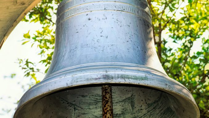 Bell Vintage Old Antique Church 