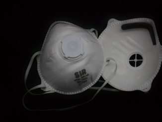 Black White Virus Coronavirus