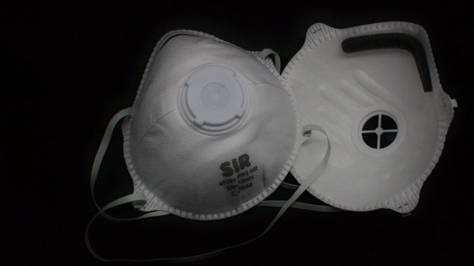 Black White Virus Coronavirus 