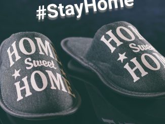 Call To Stay At Home Coronavirus