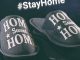Call To Stay At Home Coronavirus