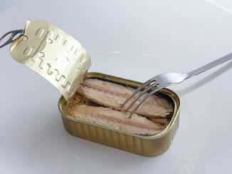 Can Mackerel Food Supermarket Fish
