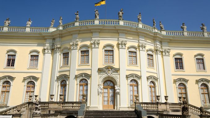 Castle Ludwigsburg Germany Baroque Castle Ludwigsburg Germany Baroque