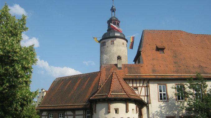 Castle Tauberbischofsheim Germany Castle Tauberbischofsheim Germany
