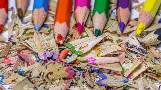 Colored Pencils Write School Draw Colored Pencils Write School Draw