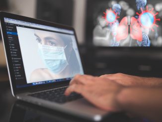 Coronavirus Laptop Search