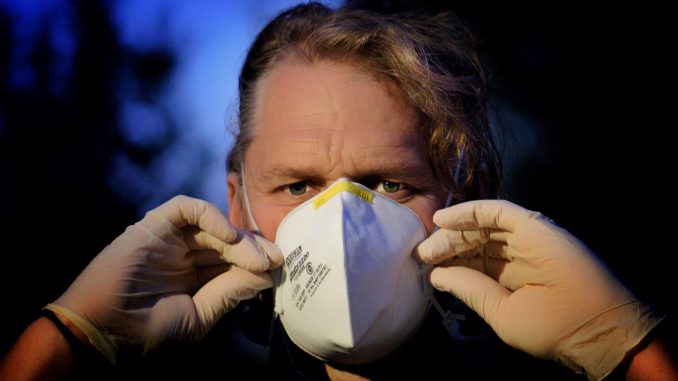 Face Mask Virus Quarantine Pandemic 