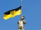 Flag Baden W%C%BCrttemberg Statue