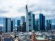 Frankfurt Main Skyline Storm Clouds