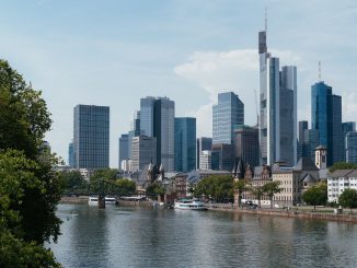 Frankfurt Skyline Germany City