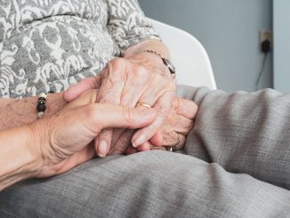 Hands Old Old Age Elderly