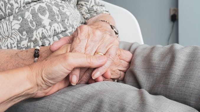 Hands Old Old Age Elderly Hands Old Old Age Elderly