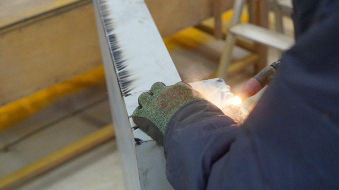 Industry Technique Welding Steel 