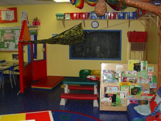 Kindergarden Preschooler Room
