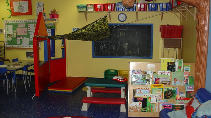 Kindergarden Preschooler Room 