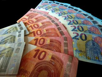 Money Bank Note Euro Finance