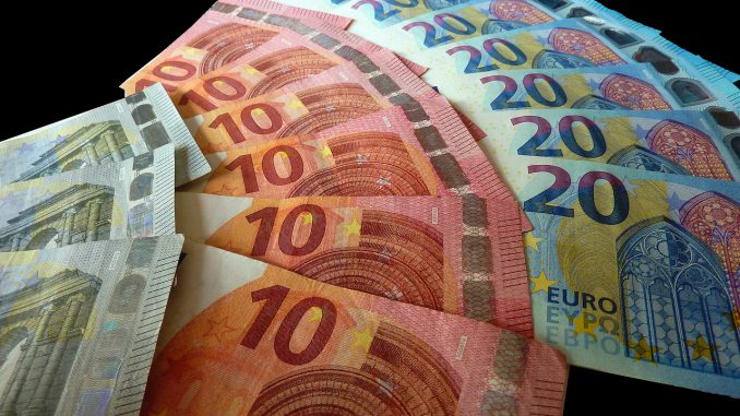Money Bank Note Euro Finance 