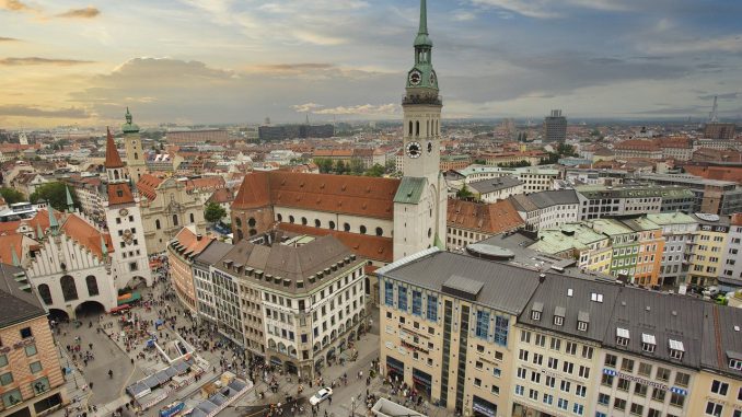 Munich Architecture Germany Munich Architecture Germany