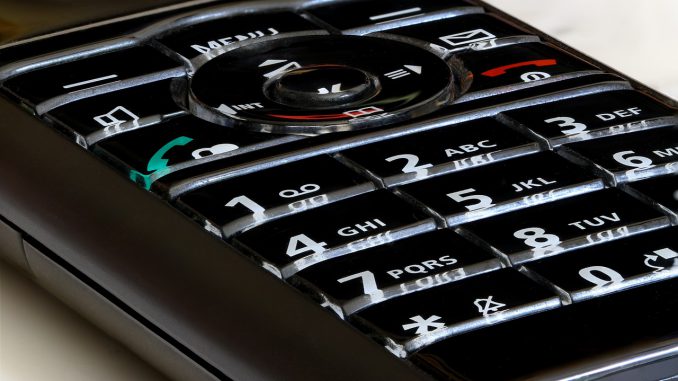 Phone Keyboard Technology 