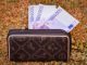 Purse Seem Bank Note  Euro