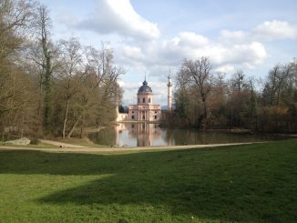 Schwetzingen Mosque Romantic