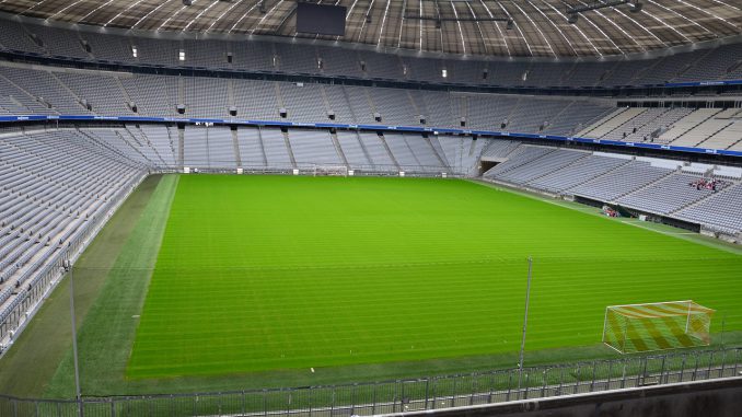 Stadium Grandstand Field Football Stadium Grandstand Field Football