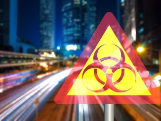 Stop Sign Stop Coronavirus Virus