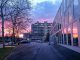 Sunset Architecture Building