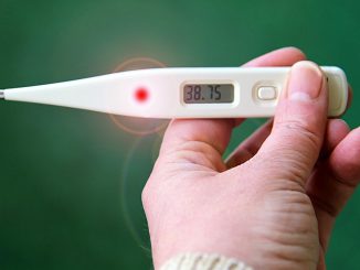 Thermometer Fever Number Hand