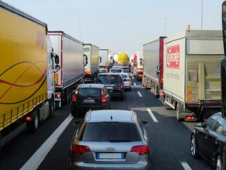 Traffic Transport Jam Highway Auto