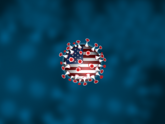 Usa Corona United States Flag