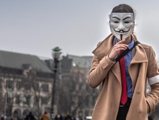 Vendetta Anonymous Mask Face
